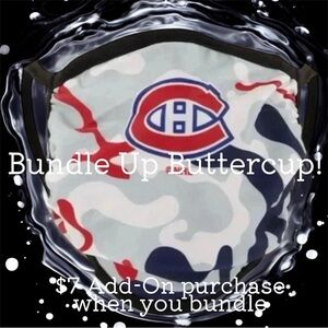 $7 Add-On 🆕Montreal Canadiens Face Covering